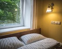Кровать в общем 2-местном номере Хостел Хостел Cuba Hostel Санкт-Петербург метро Невский проспект
