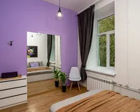 Двухместный номер с 1 кроватью, общим душем и туалетом Гостевой дом Гостевой дом Margot Санкт-Петербург без отзывов