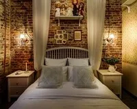 Двухместный номер с 1 кроватью Мини-отель Мини-отель Mysterio Hotel Санкт-Петербург метро Чернышевская