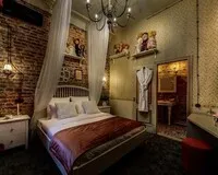 Двухместный номер с 1 кроватью Мини-отель Мини-отель Mysterio Hotel Санкт-Петербург 3 звезды