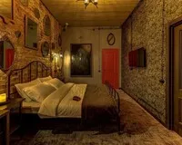 Двухместный номер с 1 кроватью Мини-отель Мини-отель Mysterio Hotel Санкт-Петербург новый объект