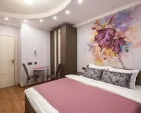 Двухместный номер с 1 кроватью «Комфорт» Апарт-Отель Апарт-Отель Палитра Москва Москва метро Рассказовка 334 м от метро Рассказовка