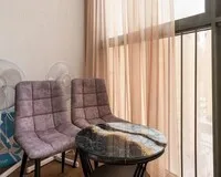 Двухместный номер с 1 кроватью «Комфорт» Апарт-Отель Апарт-Отель Палитра Москва Москва метро Рассказовка без звезд