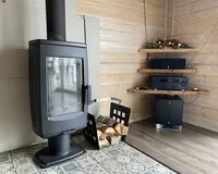 Дом/коттедж 4 спальни Дом Гостевой дом BlackHouse Terrace посёлок Сорола без звезд без отзывов