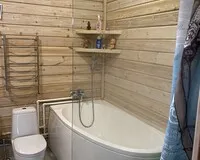 Дом/коттедж 4 спальни Дом Гостевой дом BlackHouse Terrace посёлок Сорола