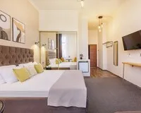 Двухместный номер с 1 кроватью «Стандарт» Гостиница Гостиница Villa Park&Spa Анапа рейтинг 4.5