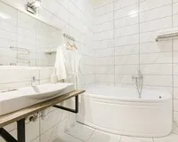 Двухместный номер с 1 кроватью «Стандарт» Гостиница Гостиница Villa Park&Spa Анапа Забронируй по своей цене!