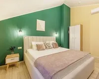 Двухместный номер с 1 кроватью «Комфорт» Гостиница Гостиница Villa Park&Spa Анапа рейтинг 4.5