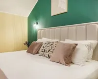 Двухместный номер с 1 кроватью «Комфорт» Гостиница Гостиница Villa Park&Spa Анапа 5% скидка по промокоду!
