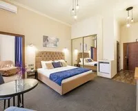 Семейный номер 4-местный Гостиница Гостиница Villa Park&Spa Анапа рейтинг 4.5