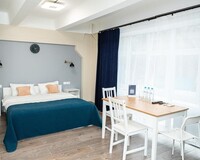 Двухместный номер с 1 кроватью Отель Smart Hotel Kantemirovsky Санкт-Петербург 5 отзывов