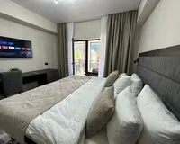 Двухместный номер с 1 кроватью и балконом Отель Отель Горский Дом курортный посёлок Домбай 3 звезды