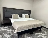 Двухместный номер с 1 кроватью и балконом Отель Отель Горский Дом курортный посёлок Домбай 3 звезды