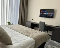 Двухместный номер с 1 кроватью «ДеЛюкс» Отель Отель Горский Дом курортный посёлок Домбай новый объект