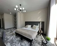 Двухместный номер с 1 кроватью «ДеЛюкс» Отель Отель Горский Дом курортный посёлок Домбай без отзывов