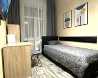 Одноместный номер с общим душем и туалетом Гостевой дом Гостевой дом Комнаты Газетный Ростов-на-Дону 5% скидка по промокоду!