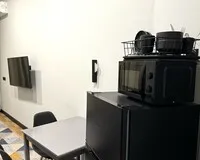 Двухместный номер с 1 кроватью, общим душем и туалетом Гостевой дом Гостевой дом Комнаты Газетный Ростов-на-Дону 5% скидка по промокоду!