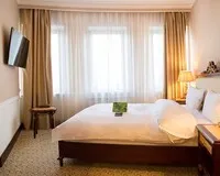 Двухместный номер с 1 кроватью, душем и туалетом Отель Отель The Rooms Boutique Hotel Москва метро Таганская