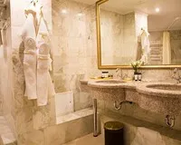 Двухместный номер с 1 кроватью, душем и туалетом Отель Отель The Rooms Boutique Hotel Москва рейтинг 4.3