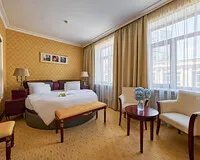 Двухместный номер с 1 кроватью «Люкс» Отель Отель The Rooms Boutique Hotel Москва 5 звезд