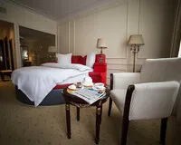 Двухместный номер с 1 кроватью «Люкс» Отель Отель The Rooms Boutique Hotel Москва метро Таганская рейтинг 4.3