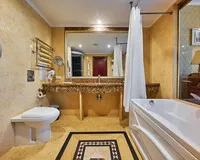 Двухместный номер с 1 кроватью «Люкс» Отель Отель The Rooms Boutique Hotel Москва метро Таганская Забронируй по своей цене!