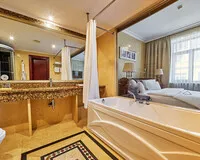 Двухместный номер с 1 кроватью «Люкс» Отель Отель The Rooms Boutique Hotel Москва метро Таганская 5% скидка по промокоду!