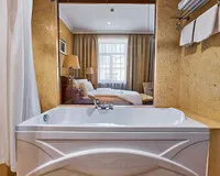 Двухместный номер с 1 кроватью «Люкс» Отель Отель The Rooms Boutique Hotel Москва 598 м от метро Таганская 5 звезд