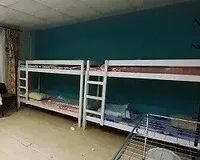 Кровать в общем 4-местном номере Хостел Хостел Ветер странствий Санкт-Петербург метро Василеостровская