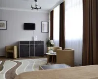 Семейный номер 4-местный Отель Отель Park & House Hotel Ессентуки новый объект