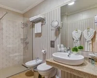 Двухместный номер с 1 кроватью «Комфорт» Отель Отель Лермонт Геленджик 4 звезды новый объект