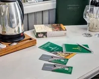 Двухместный номер «Люкс» без балкона Отель Отель Лермонт Геленджик 4 звезды