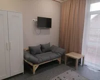 Двухместный номер с балконом Гостевой дом Гостевой дом Хижина посёлок Каменномостский новый объект