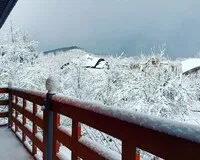 Двухместный номер с балконом Гостевой дом Гостевой дом Хижина посёлок Каменномостский Забронируй по своей цене!