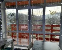 Двухместный номер с балконом Гостевой дом Гостевой дом Хижина посёлок Каменномостский 5% скидка по промокоду!