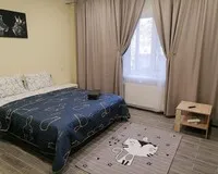 Двухместный номер «Стандарт» Гостевой дом Гостевой дом Хижина посёлок Каменномостский новый объект