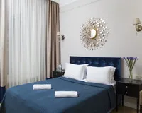 Двухместный номер с 1 кроватью «ДеЛюкс» Отель Отель Grand Memories Санкт-Петербург метро Горьковская