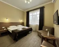 Двухместный номер с 1 кроватью «Стандарт» Отель Отель Brown hotel Анапа без звезд