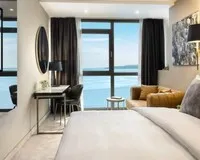 Двухместный номер с 1 кроватью «Комфорт» Отель Отель Grand Sapphire Village Анапа 4 звезды