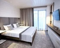 Двухместный номер с 1 кроватью «Комфорт» Отель Отель Grand Sapphire Village Анапа без отзывов