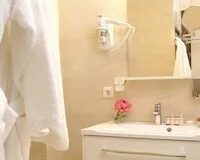 Двухместный номер с душем и туалетом Отель Отель Золотой Век Санкт-Петербург 369 м от метро Спасская