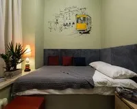 Двухместный номер с 1 кроватью, душем и туалетом Хостел Хостел 4U Capsule Hotel Санкт-Петербург 440 м от метро Площадь Восстания