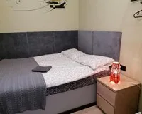 Двухместный номер с 1 кроватью, душем и туалетом Хостел Хостел 4U Capsule Hotel Санкт-Петербург рейтинг 3.6