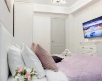 Апартаменты 1 спальня Апартаменты Сеть квартир Райдас на ул. Декабристов 36/2 Кисловодск без звезд Забронируй по своей цене!