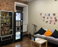 Четырехместный номер Хостел Кино Хостел на Выборгской Санкт-Петербург метро Выборгская