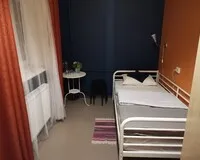 Кровать в общем 2-местном номере Хостел Кино Хостел на Московском Санкт-Петербург 791 м от метро Парк Победы