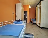 Кровать в общем 2-местном номере Хостел Кино Хостел на Московском Санкт-Петербург 1 звезда