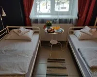 Кровать в общем 3-местном номере Хостел Кино Хостел на Московском Санкт-Петербург 1 звезда