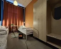 Кровать в общем 3-местном номере Хостел Кино Хостел на Московском Санкт-Петербург рейтинг 4.8