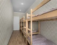 Кровать в общем 6-местном номере Хостел Хостел Подушки на Восстания Санкт-Петербург метро Площадь Восстания